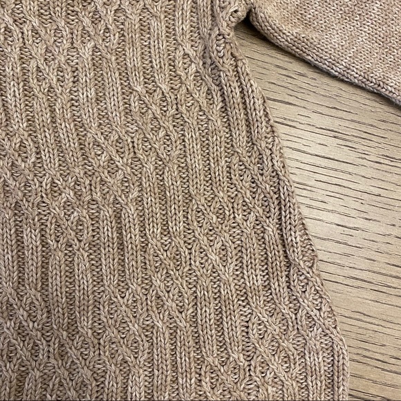 Cable Knit Sweater Dress 6-12 months - Picture 3 of 5